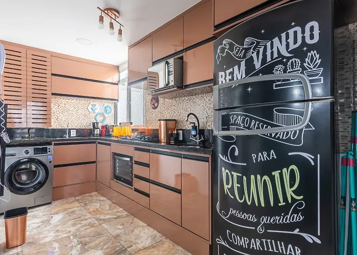 Apartamento Aconchegante Com Ar Condicionado De 22 A 8H