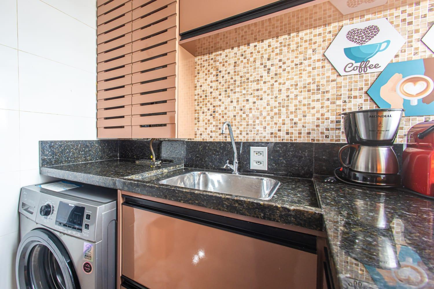Apartment Aconchegante Com Ar Condicionado De 22 A 8h *