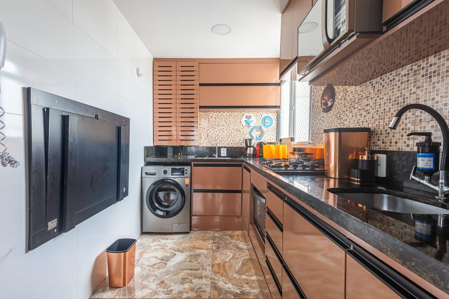Apartment Aconchegante Com Ar Condicionado De 22 A 8h