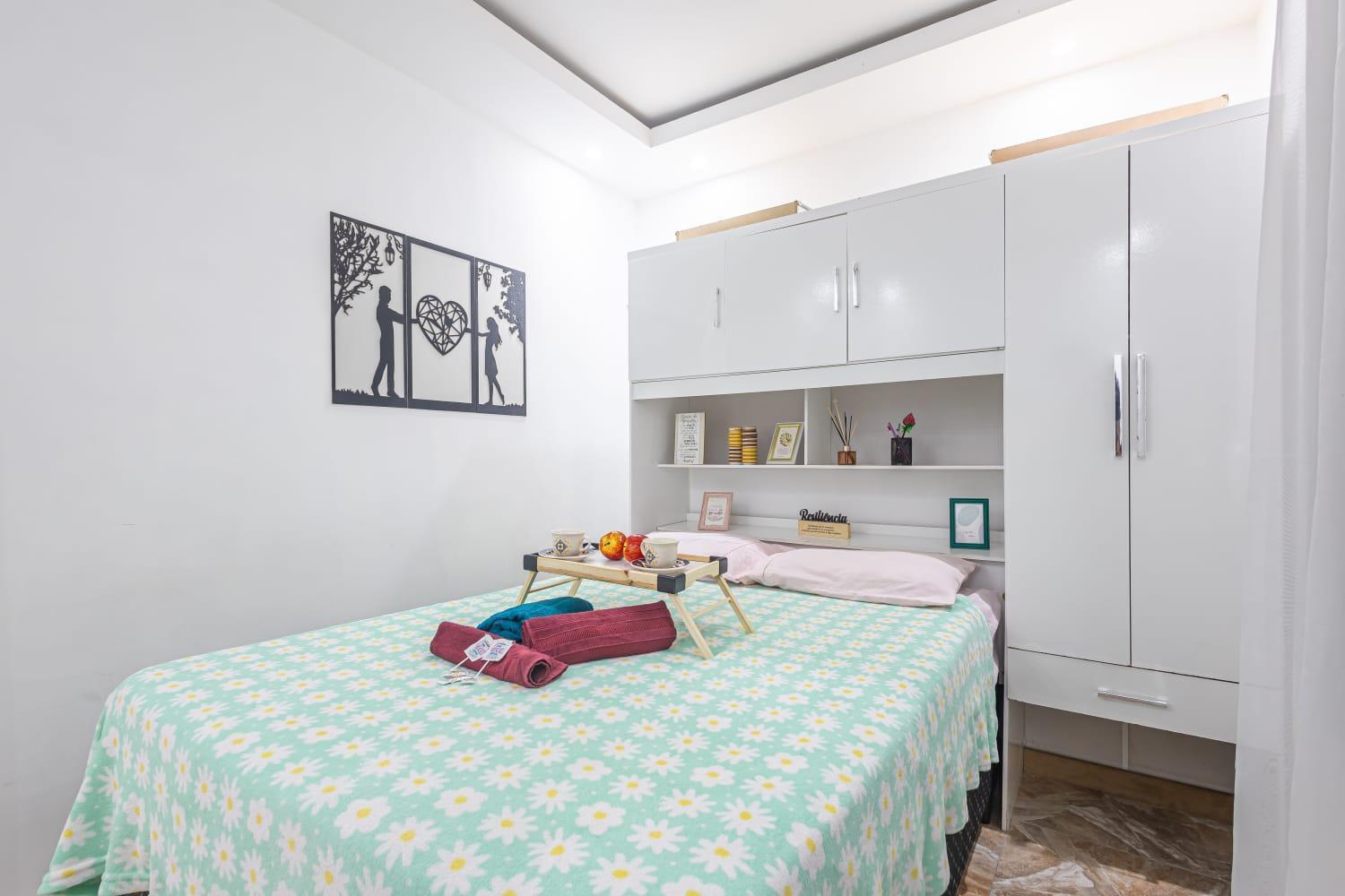 Apartment Aconchegante Com Ar Condicionado De 22 A 8h *